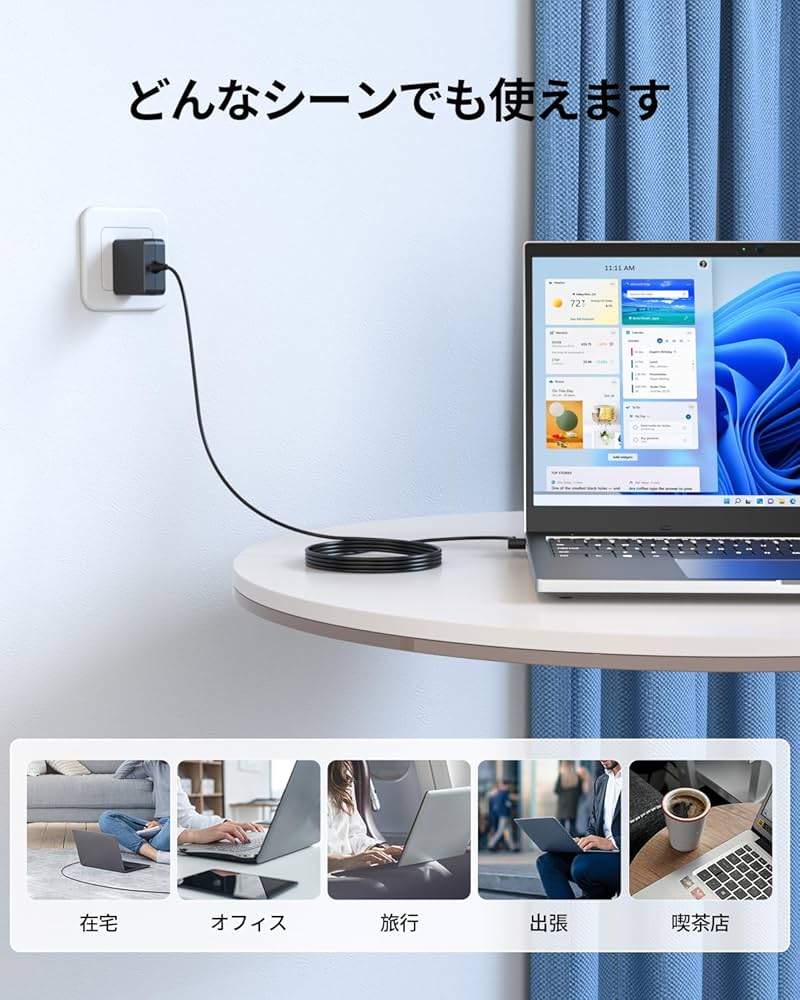 NEC LAVIE NS20A/M ホワイトノートPC ACアダプター付き NEC LAVIE