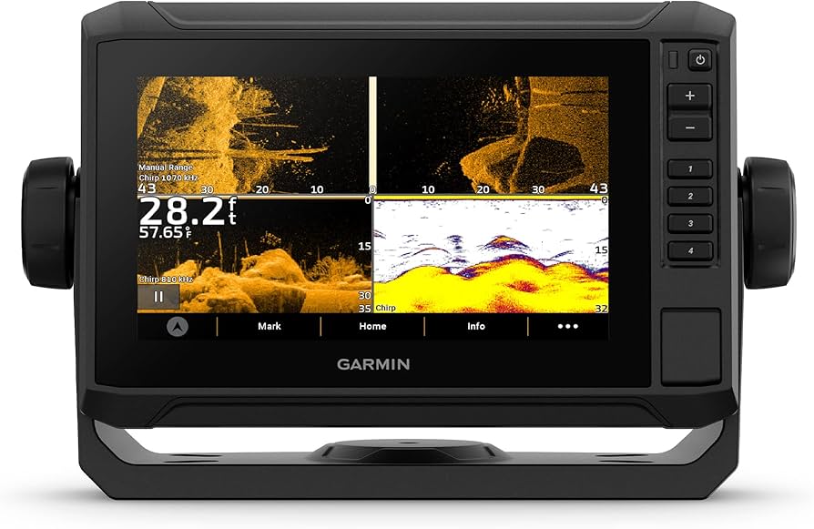 Amazon.com: Garmin ECHOMAP UHD2 74sv Without Transducer, 7