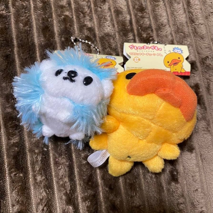 Amazon.co.jp: サンエックス かものはしかも はりねずみかも