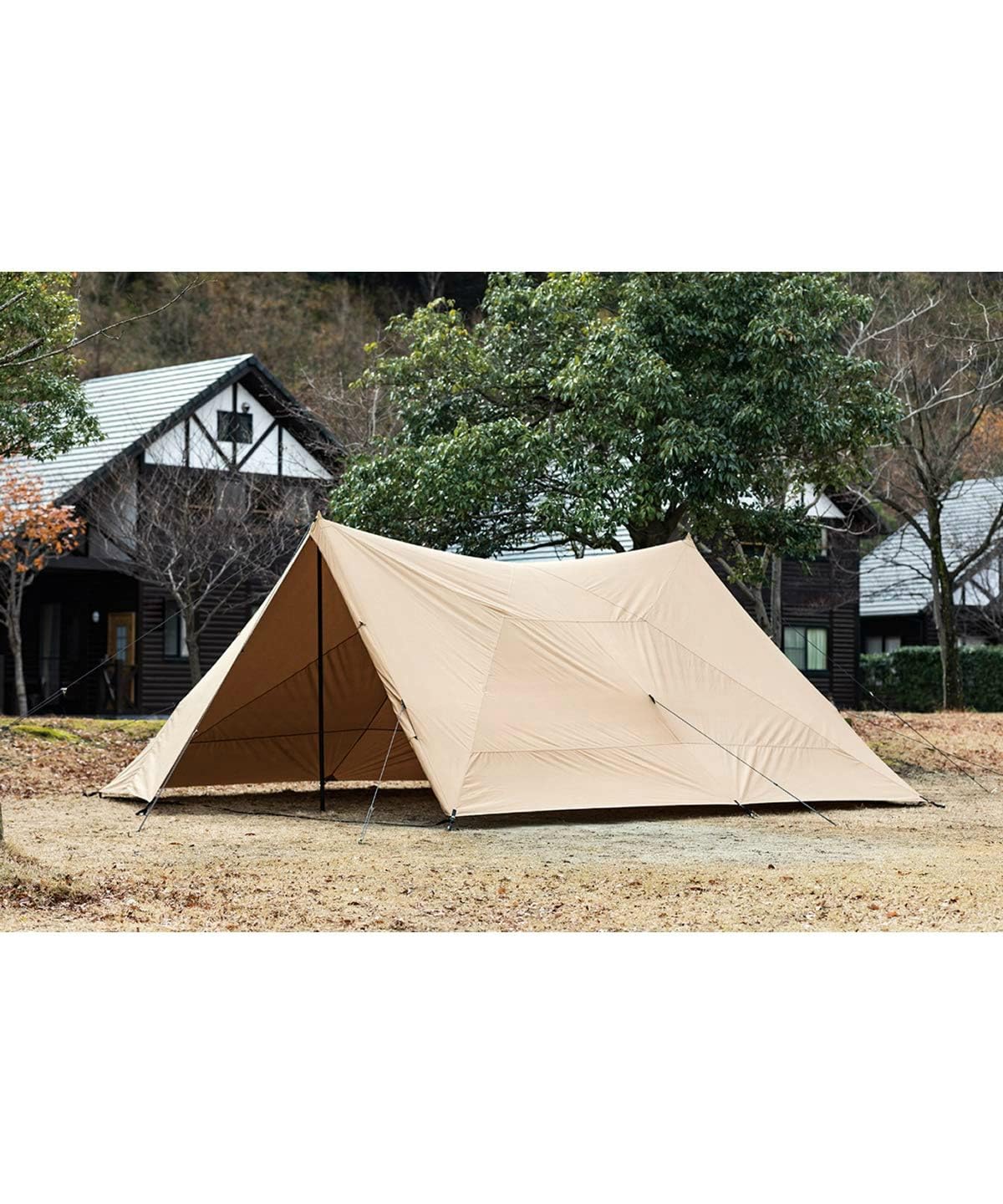 Amazon | [ビジョンピークス] シェルタータープ 4～6人用 TCバタフライ