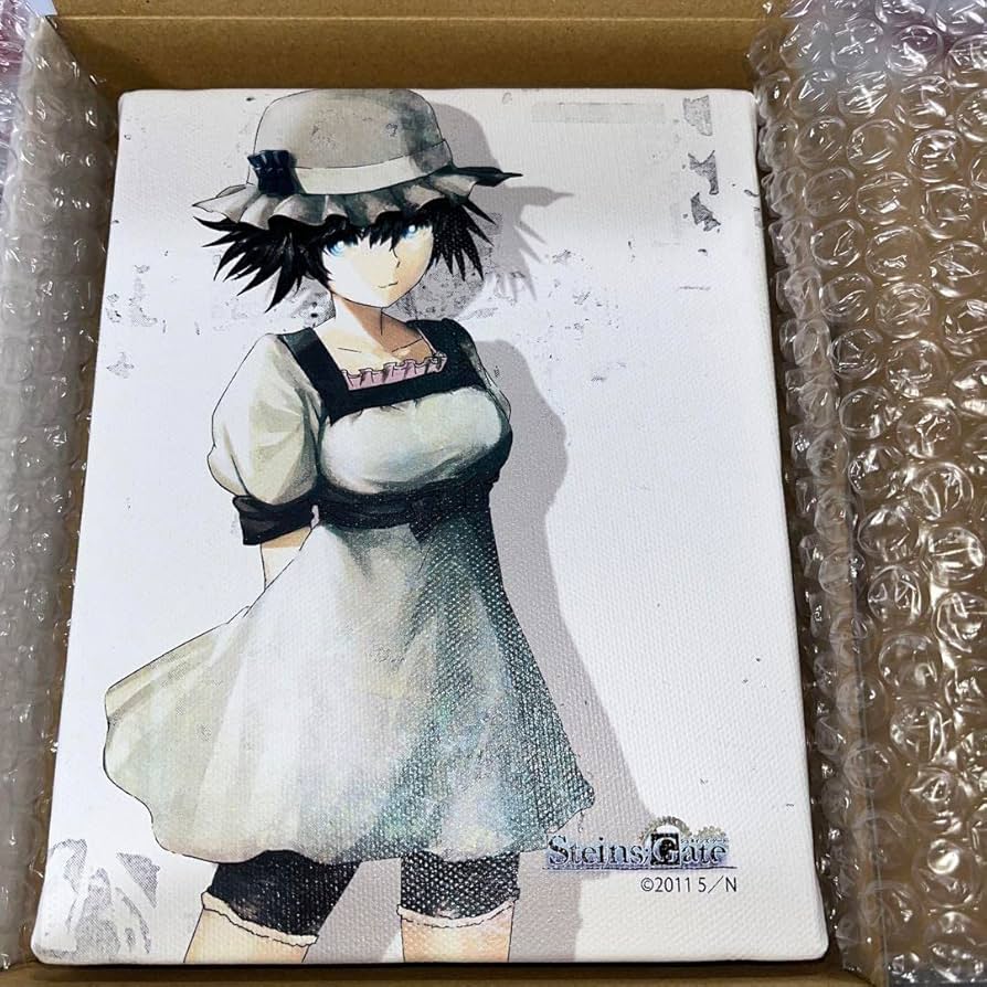 Amazon.co.jp: シュタインズゲート トレーディングキャンパスアート