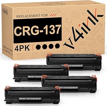 Amazon.co.jp: v4ink 互換トナーカートリッジ Canon 137 CRG137 交換用