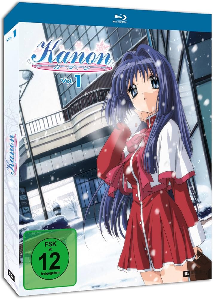 Amazon.co.jp: Kanon (2006) - Vol.1 - Blu-ray Limited Edition mit