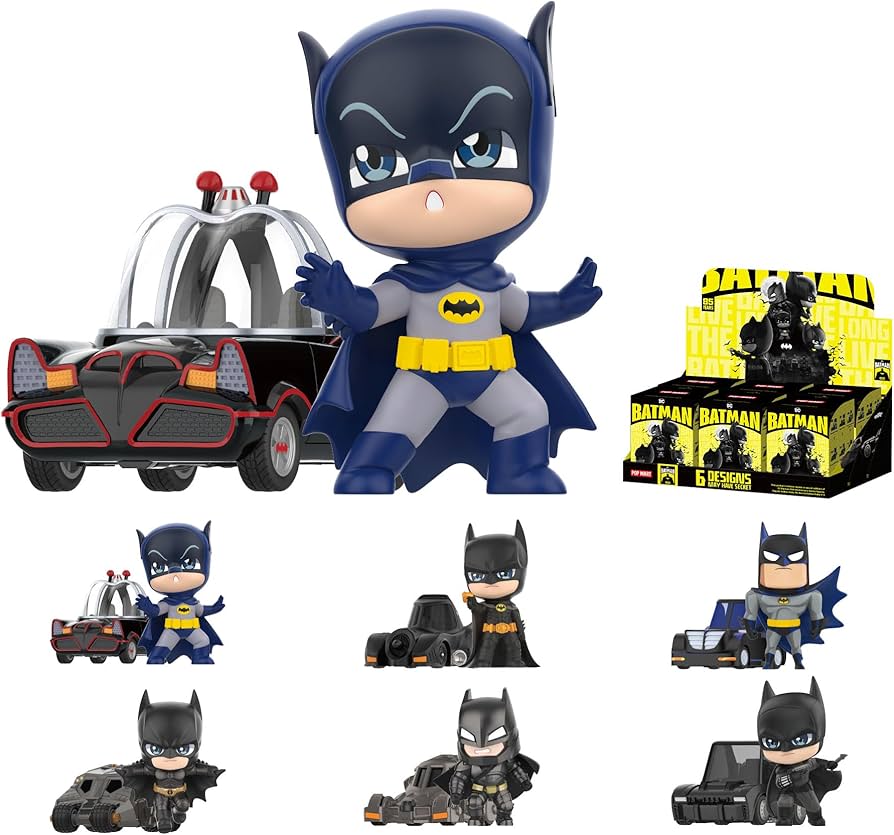 Amazon.co.jp: POP MART DCバットマン 85周年記念シリーズ フィギュア