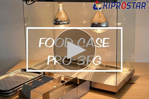 Amazon.co.jp: 業務用フードケース ホットショーケース 3面ガラス(背面