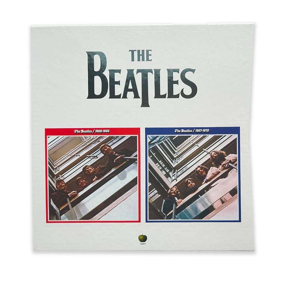 Amazon.com: Beatles 1962-1970 Red & Blue Box Set (2023 Limited