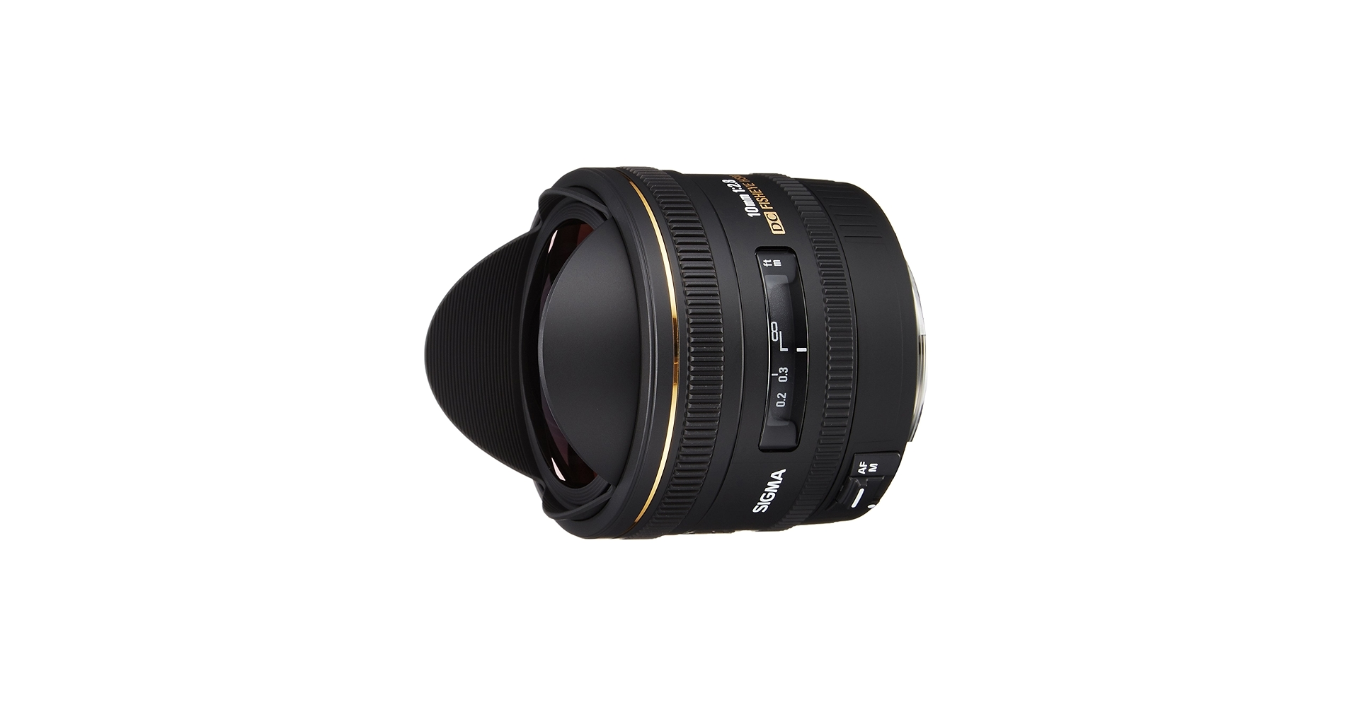 Amazon.com : Sigma 10mm f/2.8 EX DC HSM Fisheye Lens for Canon