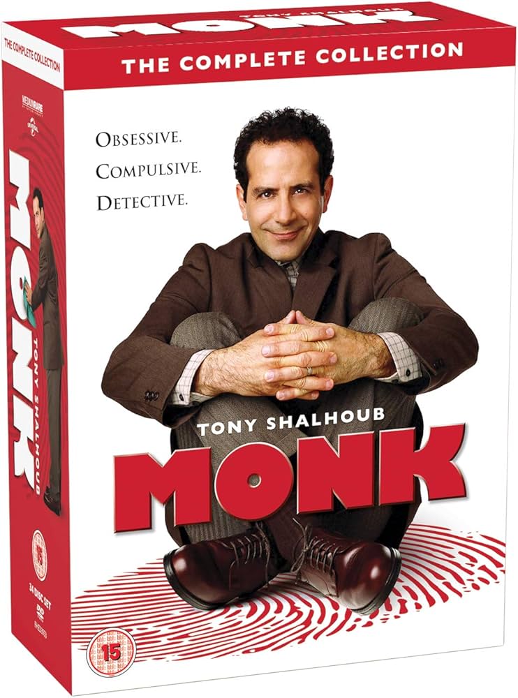 Amazon.com: Monk - The Complete Series [DVD] : Tony Shalhoub