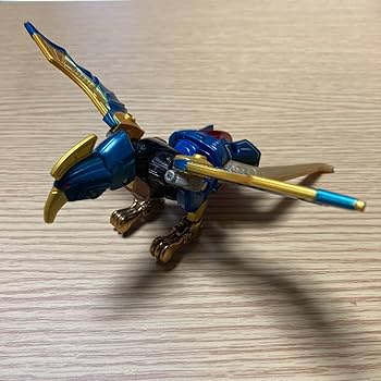 Amazon.co.jp: 当時モノ 百獣戦隊ガオレンジャー DX超合金ガオゴッド