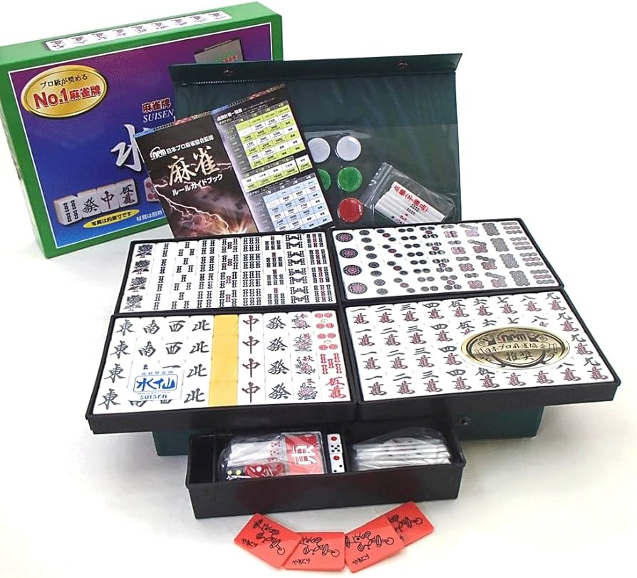 Amazon.co.jp: 本田化成 NorthwaySports 麻雀牌【水仙】 : おもちゃ