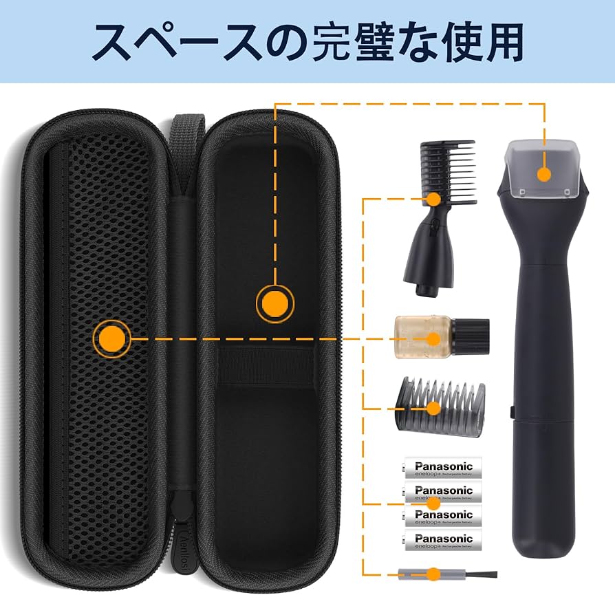Amazon.co.jp: （ケースのみ/Only Case）パナソニック Panasonic ER