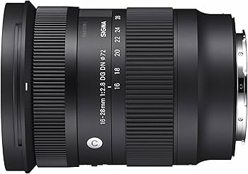Amazon.com : Sigma 16-28 mm F2.8 DG DN Lens for Sony E Mount
