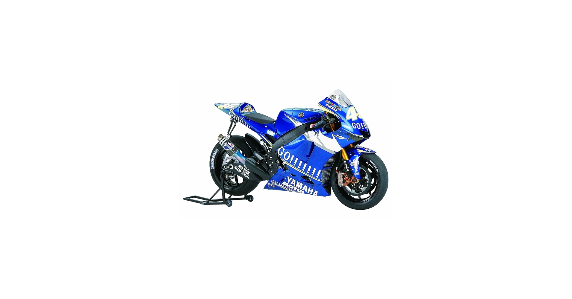 Amazon.com: 2005 Yamaha YZR-M1 Racing Motorcycle 1/12 Tamiya