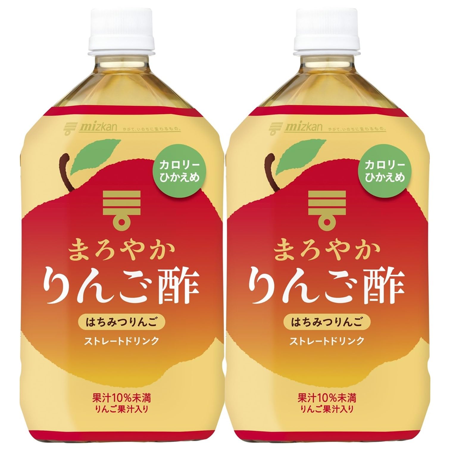 Amazon.co.jp: ミツカン まろやかりんご酢 はちみつりんご ストレート