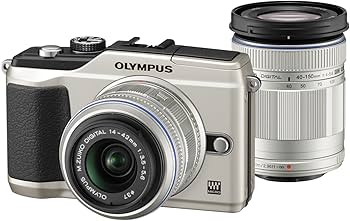 Amazon | OLYMPUS ミラーレス一眼 E-PL2 ダブルズームキット ゴールド