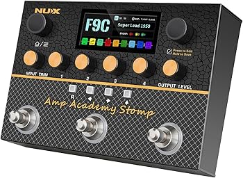 Amazon.co.jp: NUX/Amp Academy Stomp Compact Modeler NU-X アンプ
