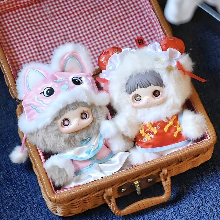 Amazon.co.jp: Maymei 春の詩シリーズ ぬいぐるみブラインドボックス