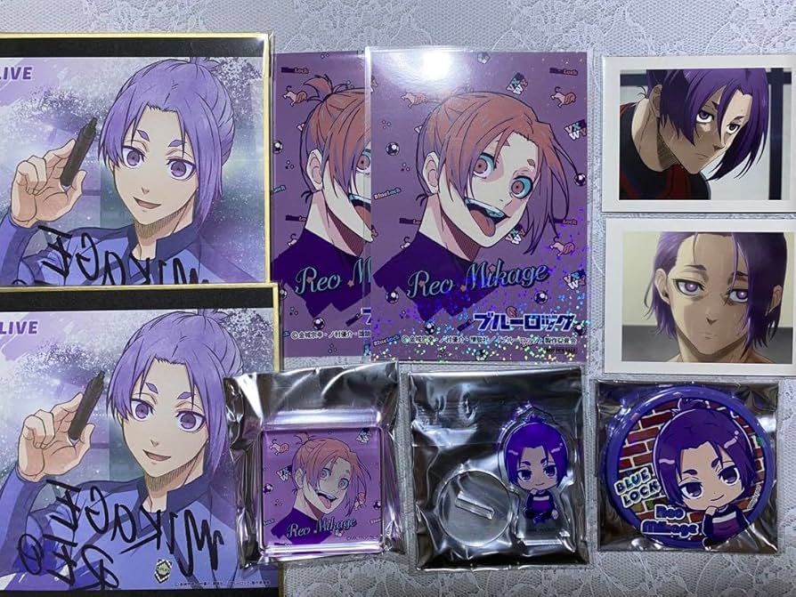 Amazon.co.jp: ブルーロック 御影 玲王 セット : ホーム＆キッチン