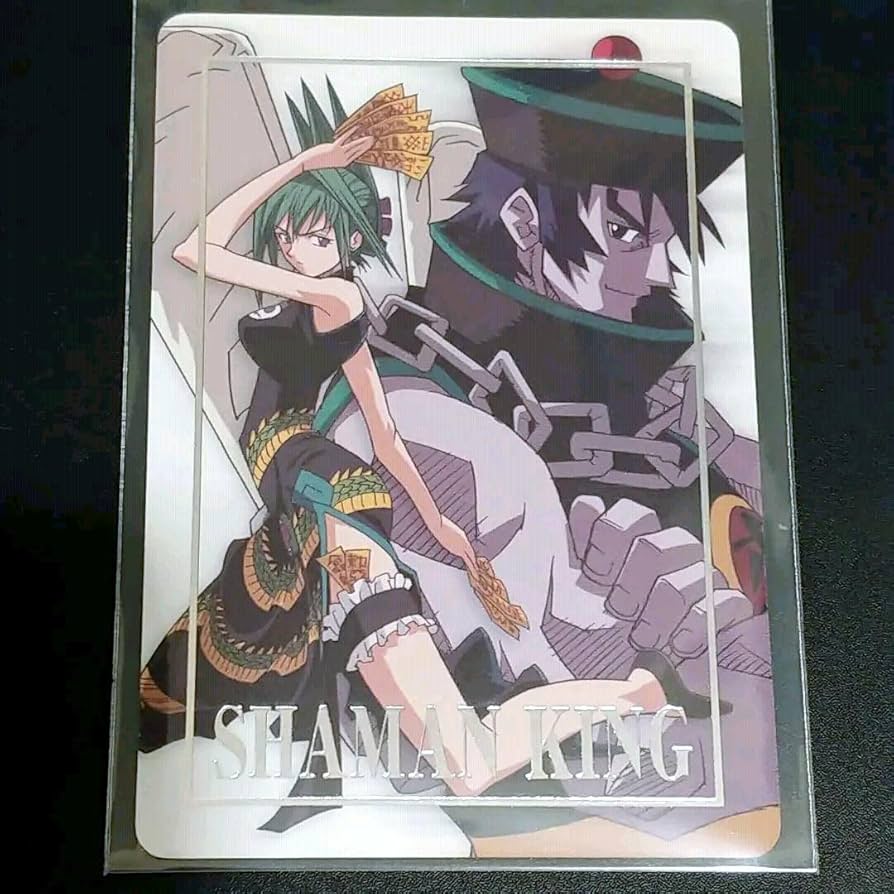 Amazon.co.jp: シャーマンキング 特典カード 道 潤 LNT4J5O6 : おもちゃ