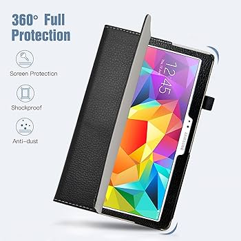 Amazon.com: Samsung Tab S 10.5 T800 Case,Bige PU Leather Folio 2