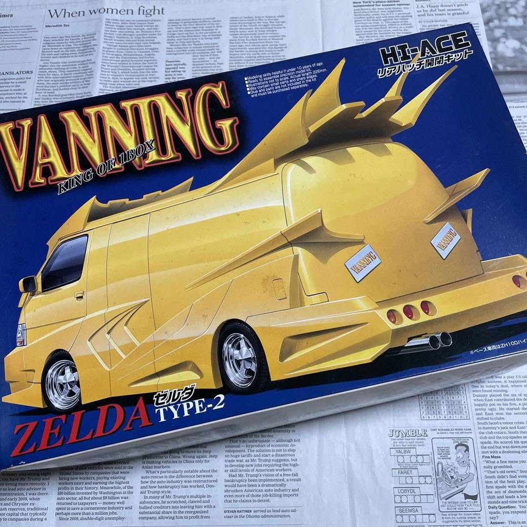 アオシマ バニング ゼルダ 部品取り車 アオシマ バニング ゼルダ 部品