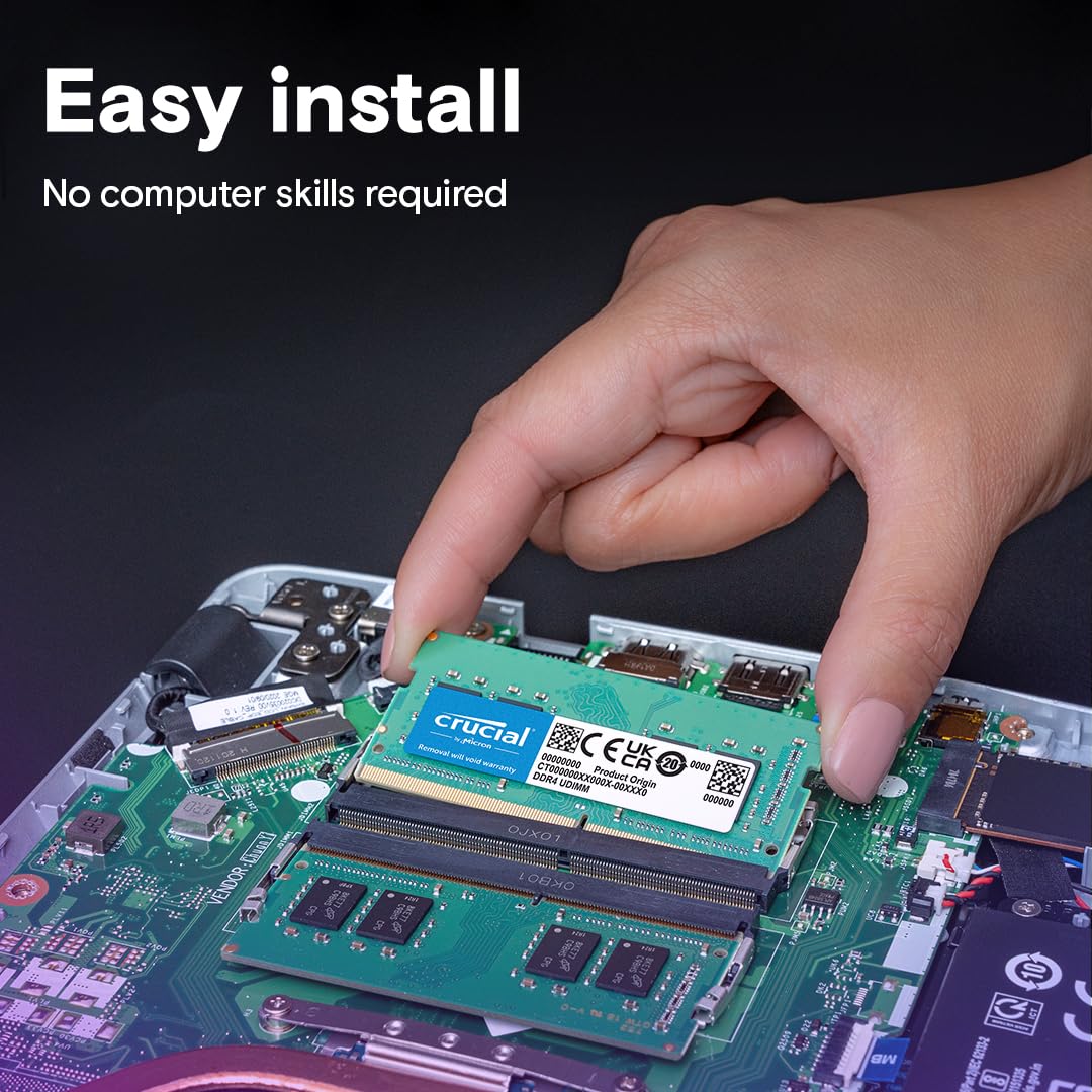 Amazon.co.jp: Crucial ノートPC用増設メモリ 16GB(8GBx2枚) DDR4