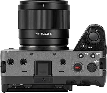 Amazon.co.jp: VILTROX AF 9mm F2.8 Air APS-C オートフォーカスレンズ