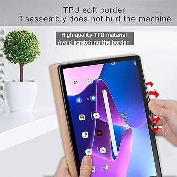 Amazon.co.jp: Lenovo Tab M10 (3rd Gen) ケース レノボタブレットM10