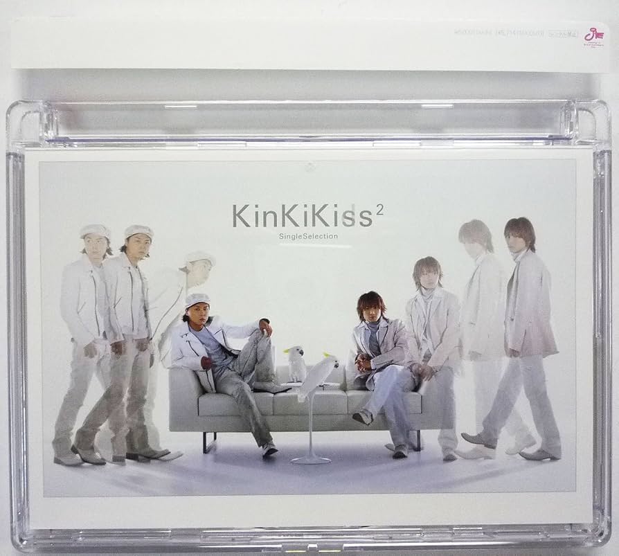 Amazon.co.jp: Kinki Kiss 2 single selection (通常版) [DVD] : KinKi