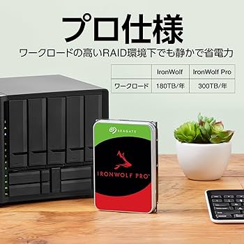 Amazon.co.jp: Seagate 内蔵 HDD ハードディスク 12TB NAS向け 24時間