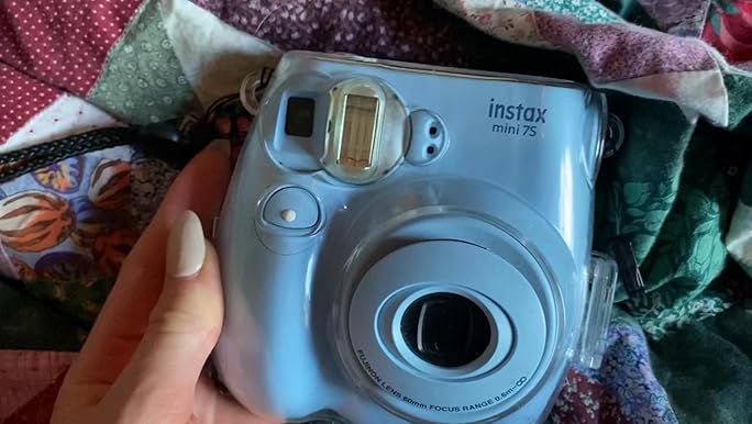Amazon.com : Fujifilm Instax MINI 7s Light Blue Instant Film