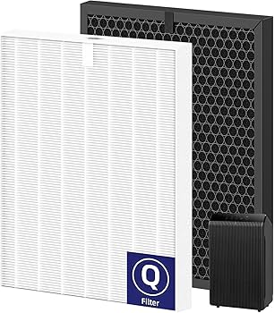 Amazon.com: 5510 5520 Replacement Filter Q Compatible with Winix