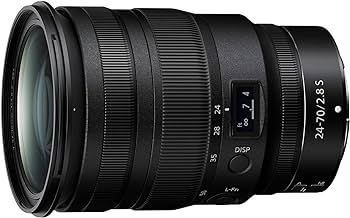 NIKON NIKKOR Z 24-70mm f/2.8 S Standard Zoom Lens for Nikon Z