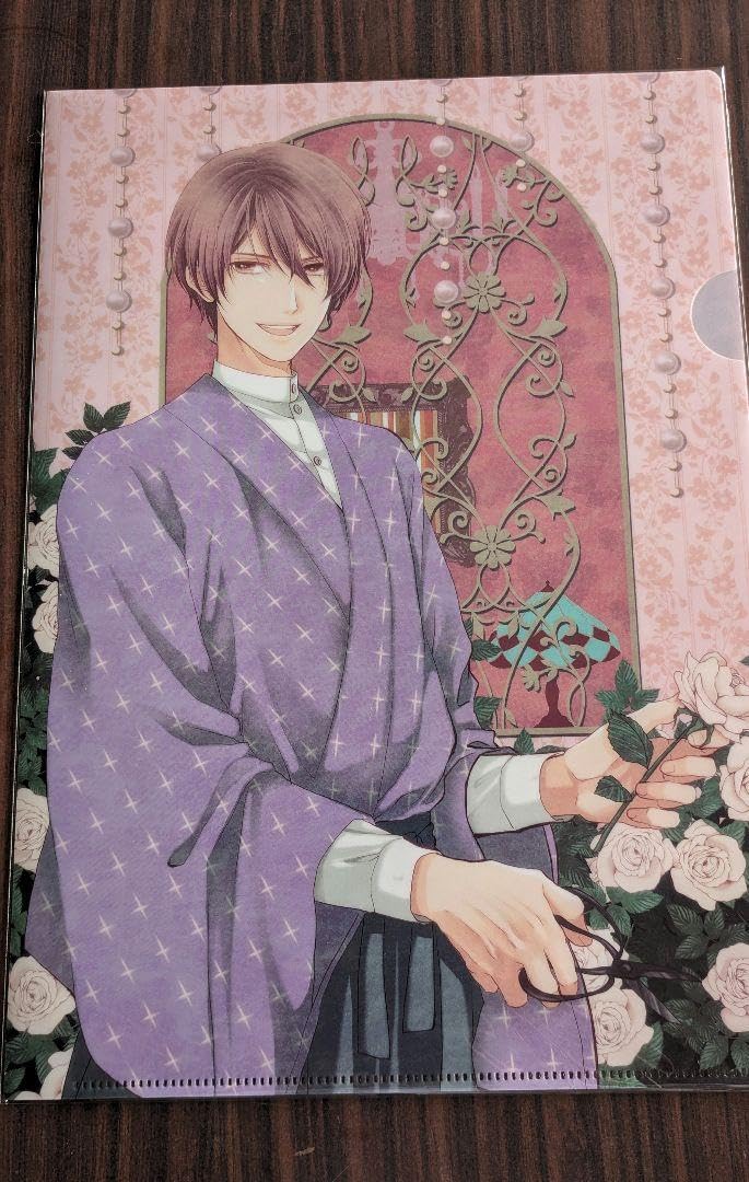 Amazon.co.jp: 蝶毒 真島芳樹 クリアファイル 蝶の毒華の鎖 : 文房具