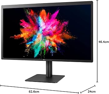 LG Ultrafine - 27Md5Kl, 27 Inch (68.3 Cm) 5K 5120 X 2880 Pixels
