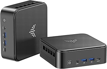 Amazon.co.jp: NIPOGI ミニpc ryzen AMD Ryzen 5 7430U 6C/12T 最大