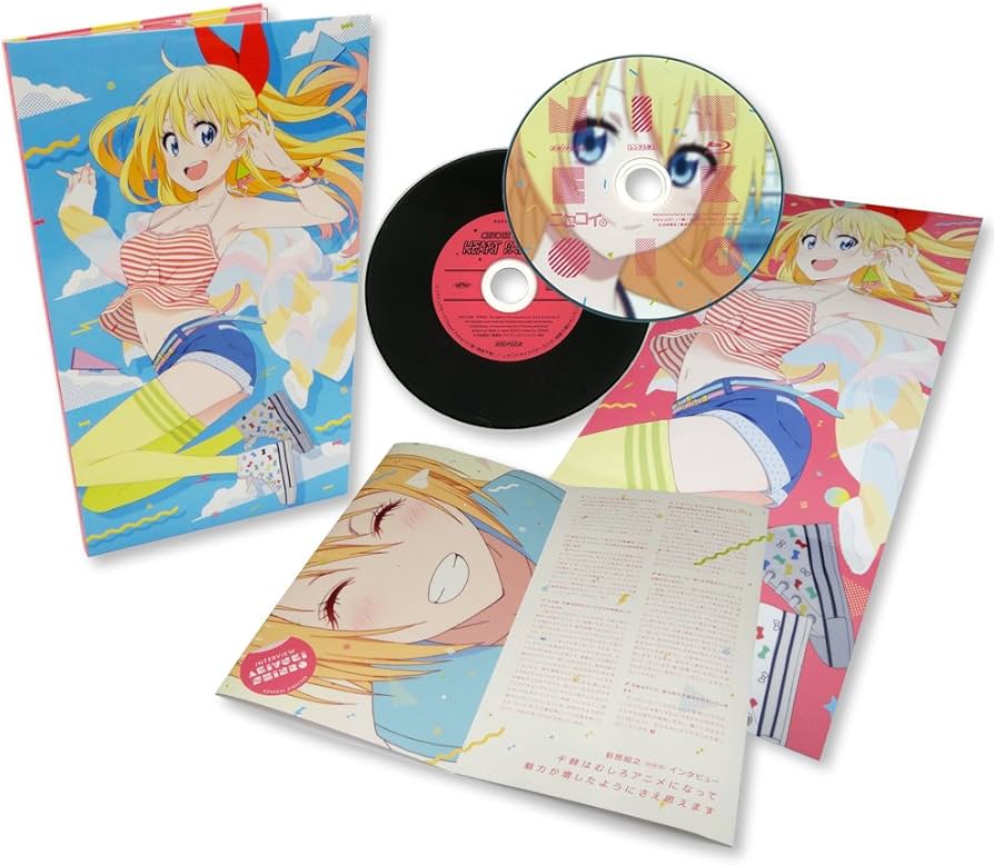 Amazon.co.jp: ニセコイ 1(完全生産限定版)【イベント優先販売申込券付