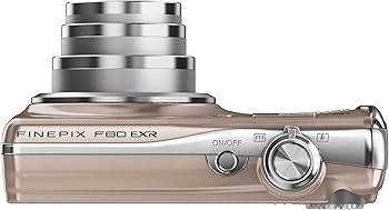 Amazon | FUJIFILM デジタルカメラ FinePix F80EXR シルバー FX-F80EXR