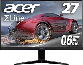 Amazon.co.jp: Acer ゲーミングモニター SigmaLine 27インチ