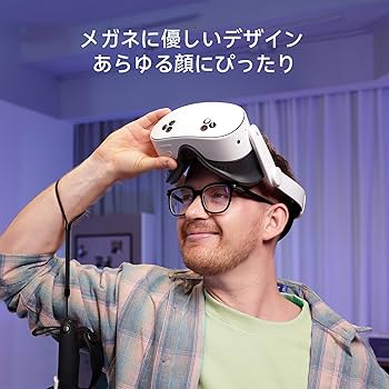 Amazon.co.jp: KIWI design V4 meta quest 3Sに対応 フェイスカバー