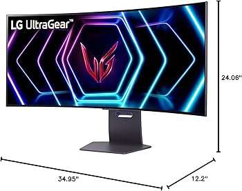 Amazon.com: LG 39GS95QE Ultragear OLED Curved Gaming Monitor 39