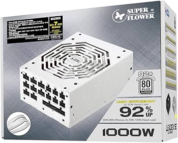 Amazon | Super Flower SUPERFLOWER 80PLUS PLATINUM認証ハイエンド