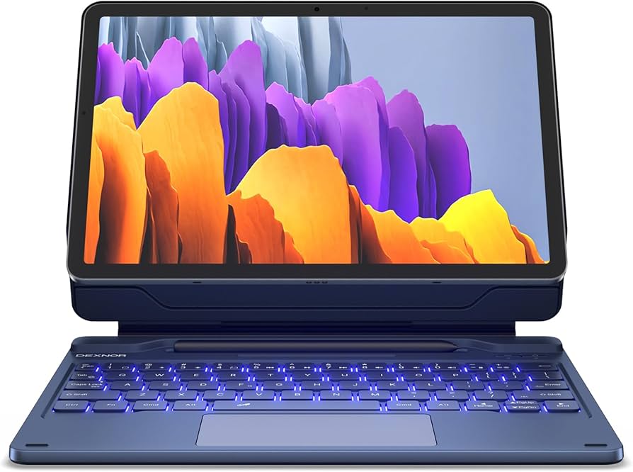 Amazon.com: Dexnor Keyboard Case for Samsung Galaxy Tab S10 Lite