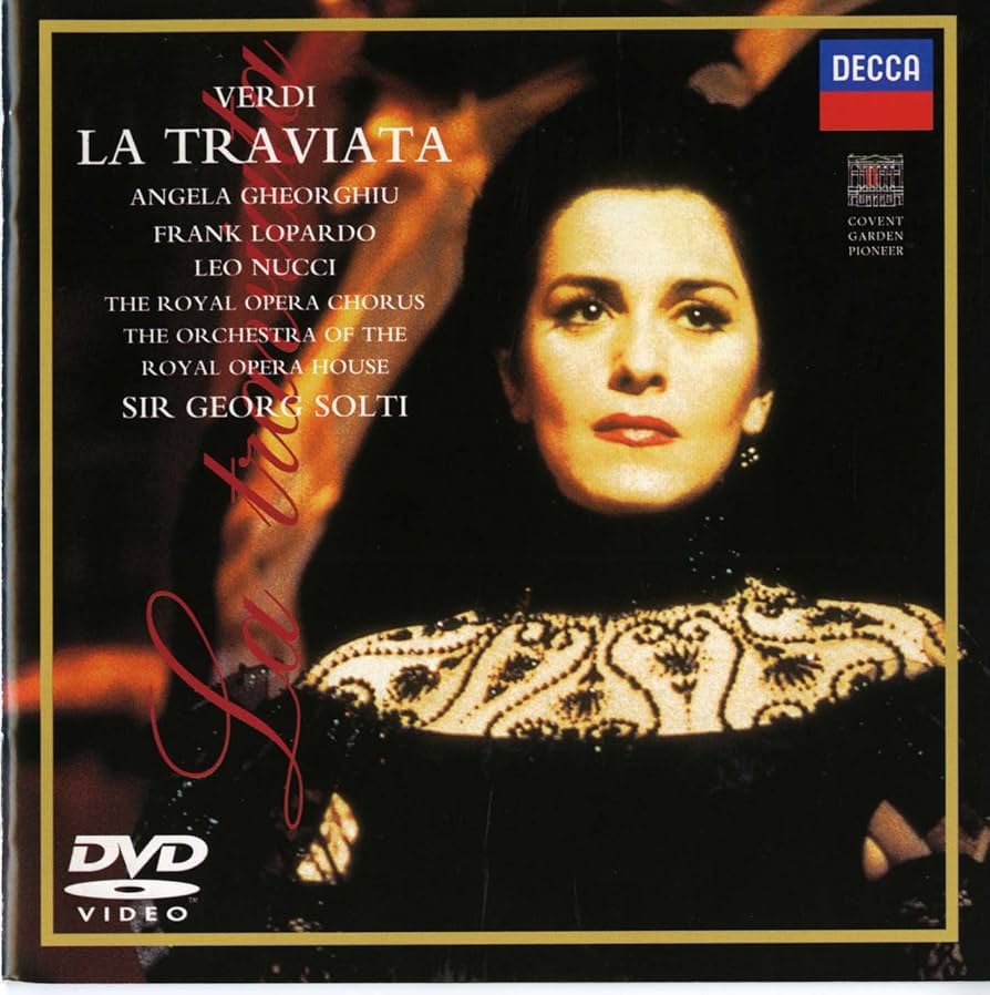 Amazon.co.jp: ヴェルディ:歌劇《椿姫》 [DVD] : ショルティ