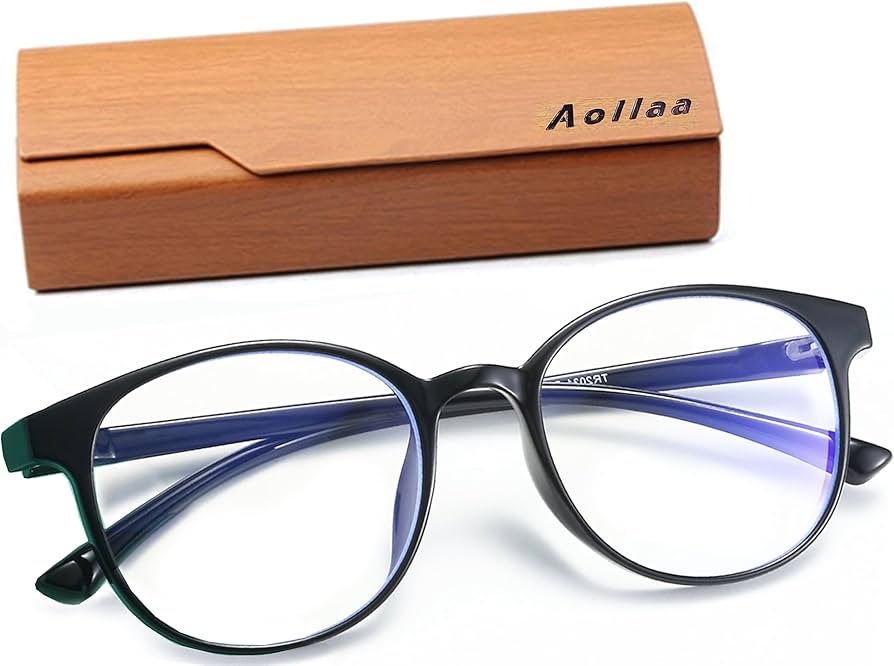 Amazon.co.jp: [Aollaa] 【TR90素材・軽量快適】ブルーライトカット