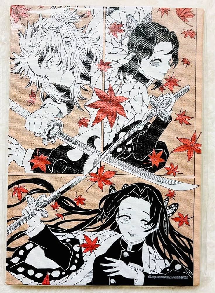 Amazon.co.jp: 鬼 滅 煉獄杏寿郎 胡蝶しのぶ カナエ 原画展 デザイン