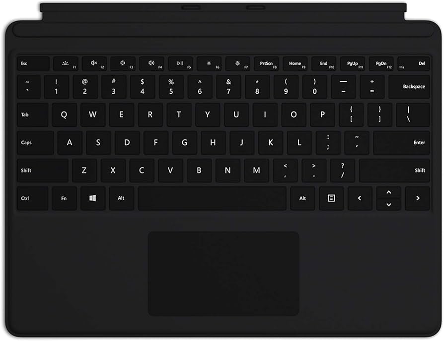 Microsoft Surface Pro X Keyboard - English : Amazon.ca: Electronics