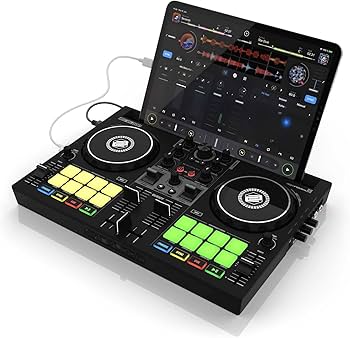 Amazon | Reloop リループ Buddy DJコントローラー Compact 2-Deck