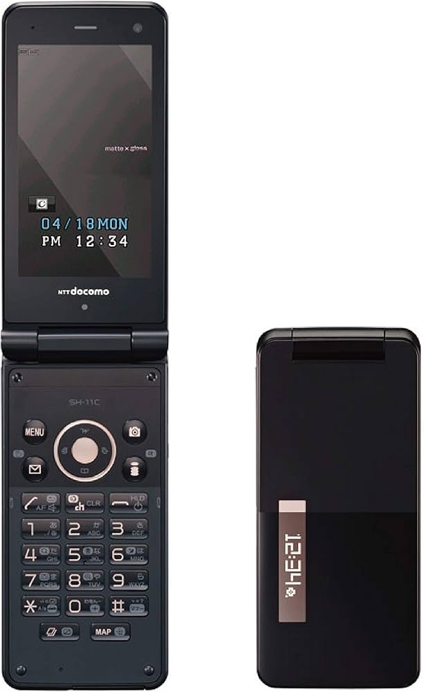 Amazon | docomo STYLE series SH-11C [Black] | 携帯電話本体 通販