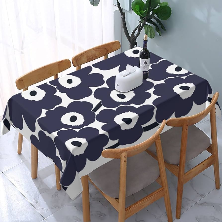 Amazon｜あいのにじょ テーブルクロス マリメッコ 花柄 テーブルカバー